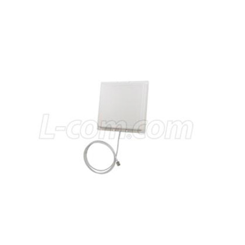 L-Com RE14P-RSP 2.4GHz 14dBi Flat Panel Range Extender Antenna 4ft RP-SMA