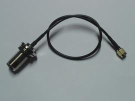 Pigtail RPSMA Female to N-Female RG174 52CM 20 Inches