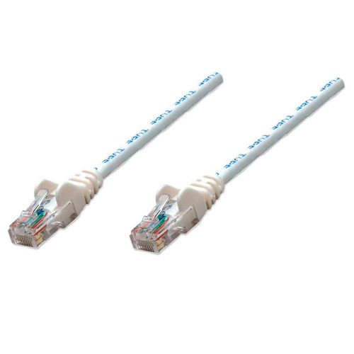 Intellinet - Network Cable, Cat5e, UTP RJ-45 Male / RJ-45 Male, 15.0 m (50 ft.), White