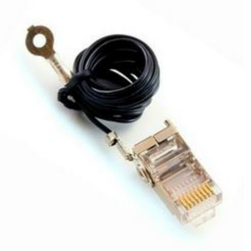 Ubiquiti TOUGHCable RJ45 Connectors with Ground (20 Units)