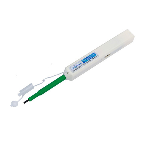 Orientek TOC-250 2.5 mm One-Click Fiber Optic Connector Cleaner for SC/ST/FC/E2000, APC/UPC, 800+ Cleaning Cycles
