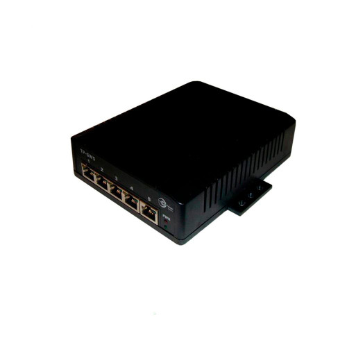 Tycon TP-SW5G-MULTI 12-56V 5 port Layer 2 Switch Multi-volt gigabit Passive PoE