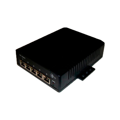 Tycon TP-SW5G-NC 5-Ports 224W High Power Gigabit Passive PoE Switch