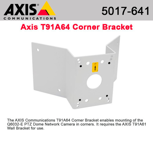 AXIS T91A64 Corner Bracket - camera corner mounting kit
