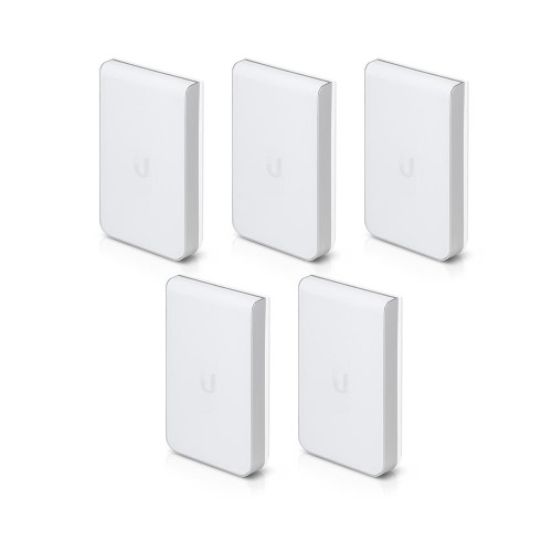 Ubiquiti UniFi In-Wall PRO 802.11ac Dual Band Access Point (5-Pack)