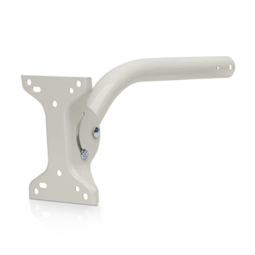 Bottom view of Ubiquiti UB-AM highlighting the mounting base with multiple bolt holes