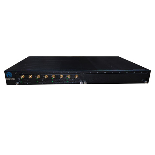 Dinstar VoIP Gateway UC2000-VF-8G 8-Channel GSM / WCDMA