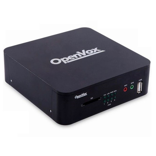 OpenVox UC300-A14EM1 PSTN Analog IP PBX UC300 FXO/FXS 