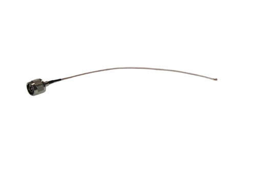 PYP UFL/N-Male RG178 50 | U.FL to N Male Pigtail, 50 cm