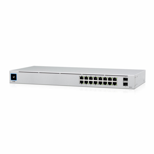 Ubiquiti USW-Pro-Max-16-PoE 16-Port Layer 3 Managed Switch PoE++