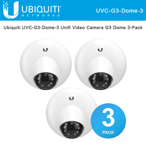 Unifi G3 Dome セキュリティカメラ ホワイト