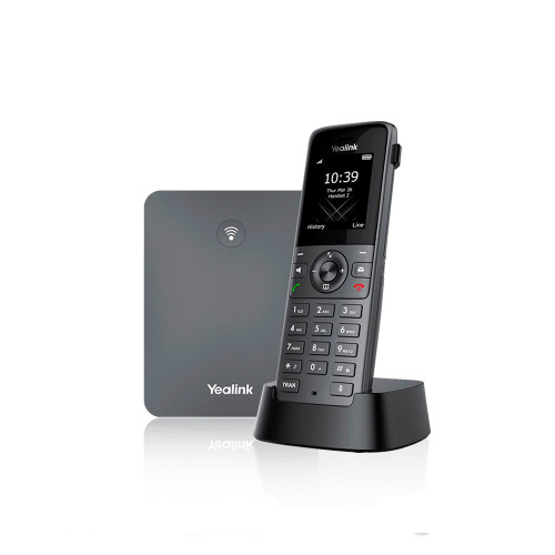 Yealink W73P High-performance IP DECT Phone bundle W73H with W70