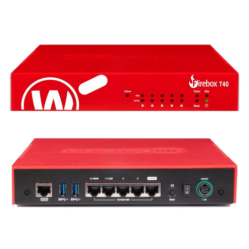 WatchGuard Firebox T20 Network Security Appliance with 1 year