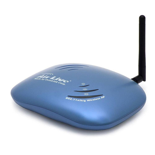 AirLive WLA-5000AP Selectable 2.4 GHz / 5 GHz Wireless Access Point with 108 Mbps Turbo Modes and Fast Ethernet