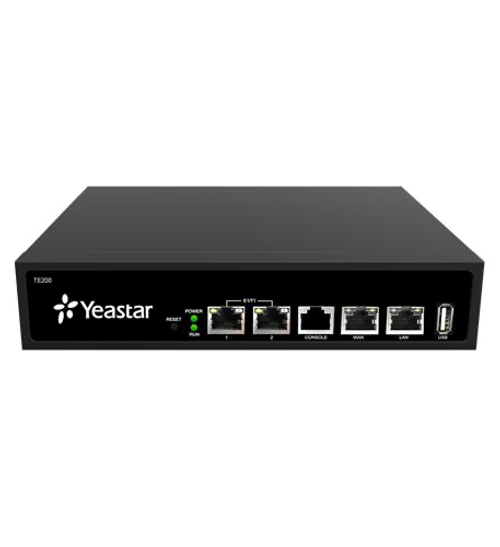 Yeastar YST-TE200 NeoGate TE200 - VoIP PRI Gateway (VoIP-E1/T1/J1)