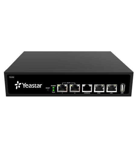 Yeastar YST-TE200 NeoGate TE200 VoIP PRI Gateway (VoIP-E1/T1/J1)