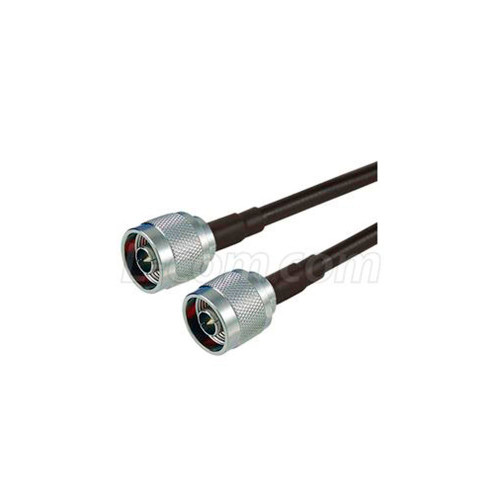 L-Com CA-NMNMT010 Coax Cable N-Male to N-Male 240 Series Assembly 10.0 ft