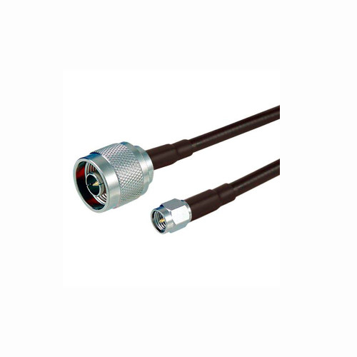 L-Com CA-SMNMA010 - SMA-Male to N-Male, Pigtail 10 ft 195-Series