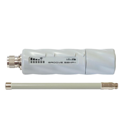 Mikrotik RouterBOARD GrooveA 52 2.4/5GHz Access Point With 6dBi Omni Antenna (US Version)