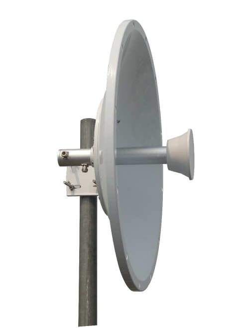 Iuron ANT4958D30P-DP 4950-5850MHz 5.8GHz 30dBi 4.9GHz to 6.5GHz 5GHz MIMO Dish Antenna N-Female