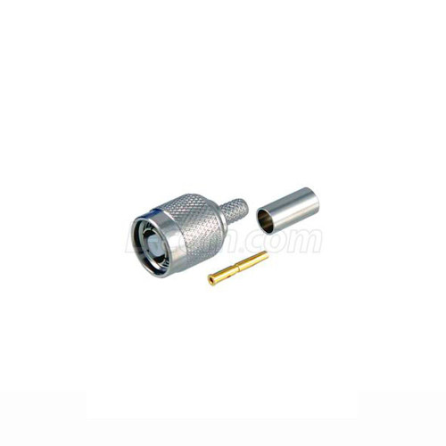 L-Com ARTP-1708 RP-TNC Crimp Plug for RG58, 195-Series Cable