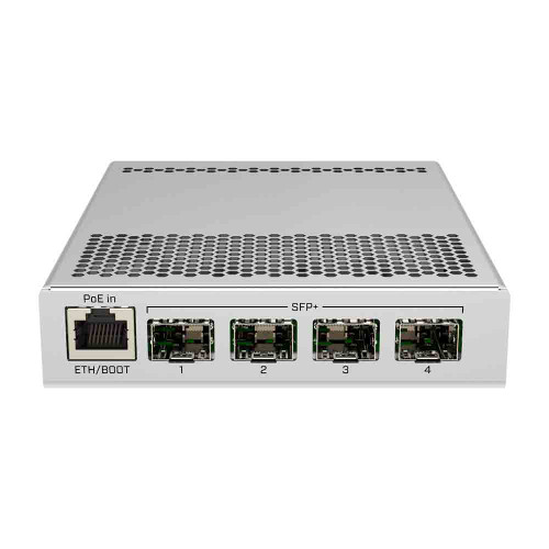 Mikrotik CRS305-1G-4S+IN Cloud Router Switch 4 SFP+ 10Gbps ports 1 Gbit port OSL5