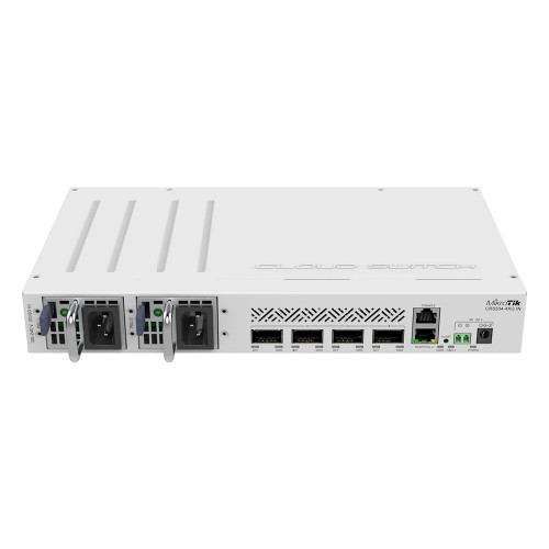 Mikrotik CRS504-4XQ-IN Cloud Router Switch 4-100 Gigabit QSFP28 ports
