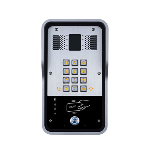 Fanvil SIP Audio Door Phone Two SIP lines PoE enabled Full duplex echo cancellation