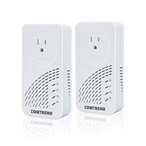 Comtrend PG-9182PT-KIT 2000Mbps G.hn Powerline Ethernet Adapter with Pass-Through Outlet Comtrend PG-9182PT-KIT 2000Mbps G.hn Powerline Ethernet Adapter with Pass-Through Outlet