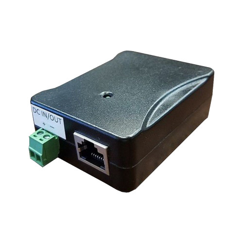 Tycon POE-INJ-1000-WT PoE Inserter Splitter Gigabit Passive 5–58VD 130W 4-Pair Shielded