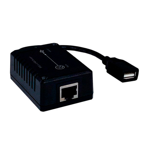 Tycon PoE Splitter. 48VDC 802.3af PoE input. USB 15W Output