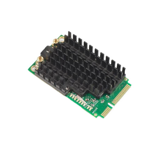 Mikrotik 11b/g/n, 1000mW mini PCI-e 2.4Ghz, 2 X MMCX connectors