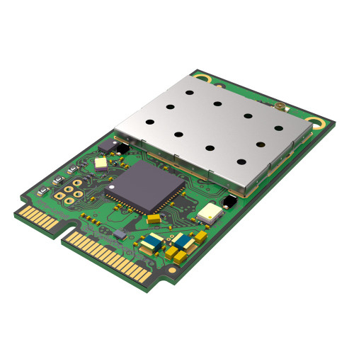 Mikrotik R11e-LR9 Concentrator Gateway card for LoRa Technology in mini PCIe form Factor