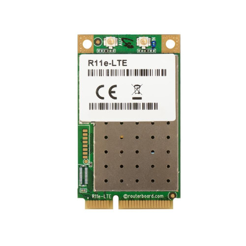 Mikrotik R11e-LTE 2G/3G/4G/LTE miniPCI-e card (International Version)