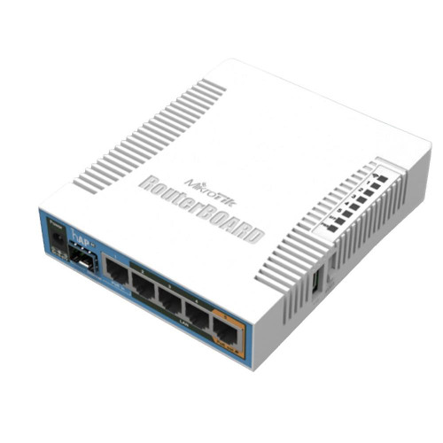 MikroTik RB962UiGS-5HacT2HnT hAP AC RouterBoard (International Version)