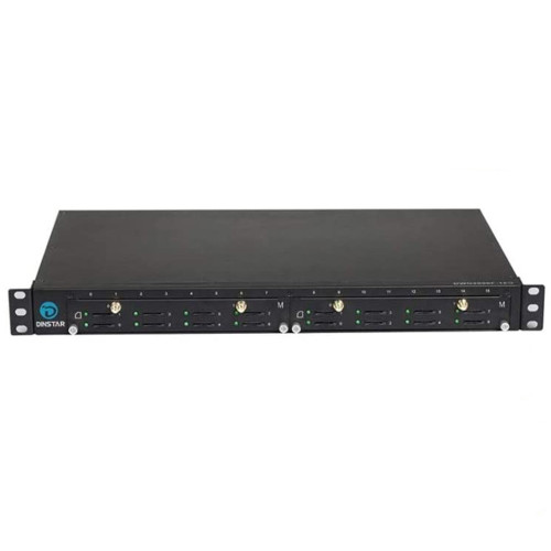 Dinstar UC2000-VF-8G-M-B GSM/VoIP Gateway for 8 SIM Cards with the possibility of expansion to 16