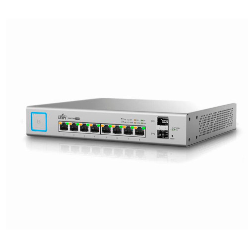 Ubiquiti US-8-60W UniFi Switch 8-Port Gigabit PoE Managed Switch
