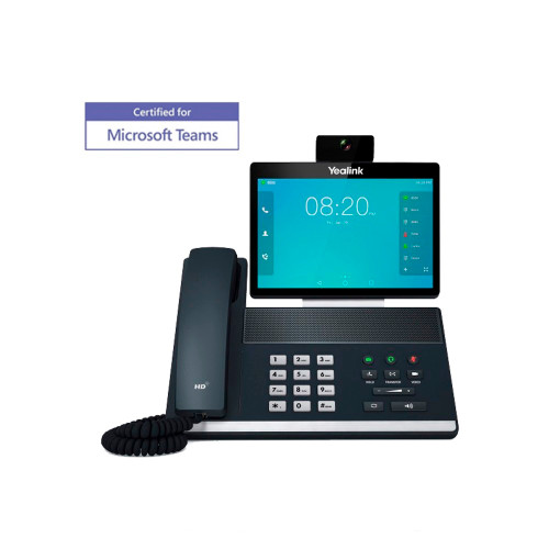 Yealink VP59 Flagship Smart Video Phone Compatible with Microsoft Teams
