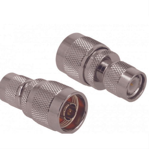 Iuron N-M/TNC 50CM N-Male to TNC Male LMR400 Coaxial Pigtail Cable, 50 cm