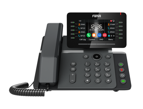 Fanvil V65 20-Line Prime Business Phone Built-in Bluetooth and Wi-Fi