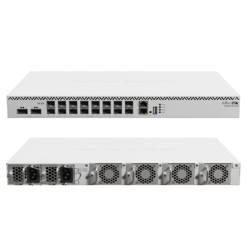 MikroTik CRS518-16XS-2XQ-RM Cloud Router Switch