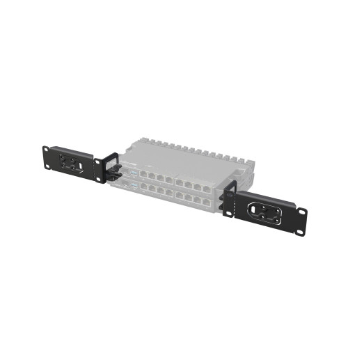 Mikrotik K-79 rackmount kit for mounting RB5009 devices in 1U rackmounts