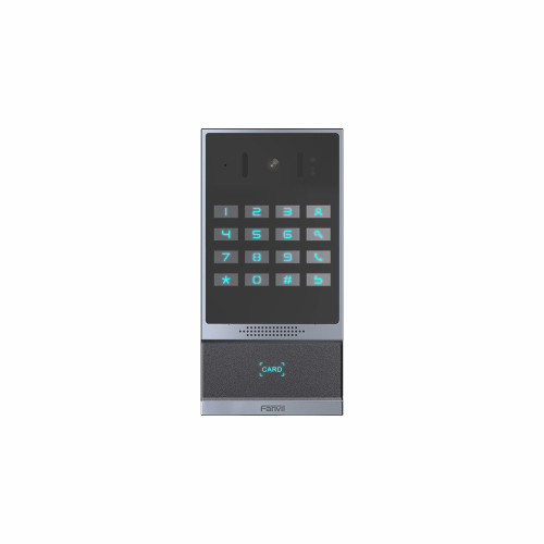Fanvil i64 Video Door Phone with lighting numeric keypad PoE support