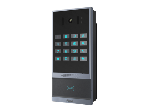 Fanvil Video Door Phone with lighting numeric keypad PoE support