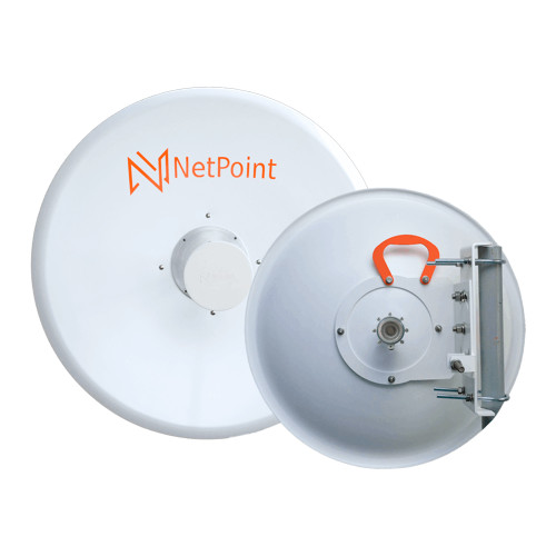 NetPoint Modular Twist-on High Performance Parabolic Antenna