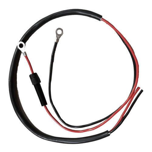Tycon 1.1m 10AWG 30A Fused Outdoor Rated Battery Cable