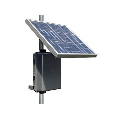 Tycon RPPL2424-36-30 Outdoor Remote Power System w  30W Solar Panel 24V Battery PoE Output