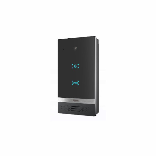Fanvil i61 SIP Video Door Phone with RFID, NFC, Built-in Speaker, Camera, PoE & IP66 Outdoor Design
