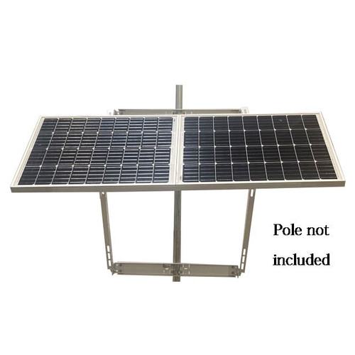 Tycon TPSK12/24M-170W Solar Kit 170W Solar Panel Pole Wall Mount Outdoor 12AWG Cable. 12/24V MPPT Charge Controller