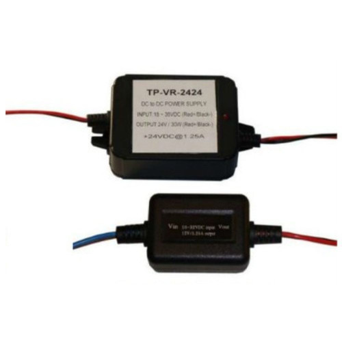 Tycon Voltage Converter 18-32VDC IN. 12V @ 1.25A 15W OUT. 12inch 18AWG wires